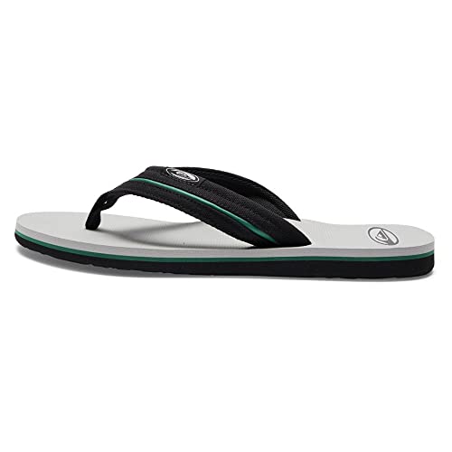 Quiksilver Molokai Layback Saturn - Sandalen für Männer Grau von Quiksilver