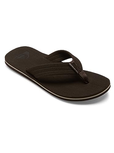 Quiksilver Herren Molokai Layback Textured Sandale, Brown 1, 40 EU Quiksilver Herren Molokai Layback Textured Sandale, Brown 1, 40 EU von Quiksilver