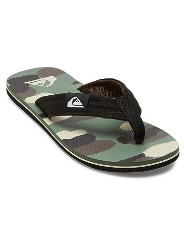 Quiksilver Herren Molokai Layback. Sandale, Black/Brown/Green, 40 EU von Quiksilver