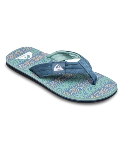 Quiksilver Herren Molokai Layback. Sandale, Granite Green Terra Stripe, 46 EU von Quiksilver