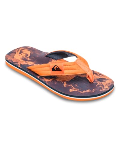 Quiksilver Herren Molokai Layback. Sandale, India Ink THERMOSTAMP, 41 EU von Quiksilver