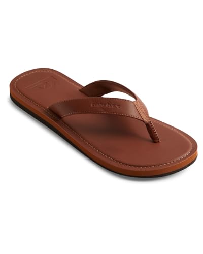 Quiksilver Herren MOLOKAI NUBUCK II Sandale, Braun (Tan - Solid Tkd0) , 41 EU von Quiksilver