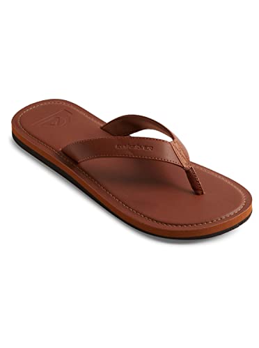 Quiksilver Herren Molokai Nubuck Ii Badeschuhe, Braun Tan Solid Tkd0, 40 EU von Quiksilver