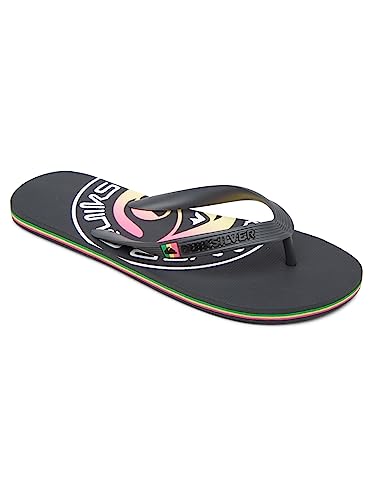 Quiksilver Herren Molokai Pulse Flip-Flop, Grey/Green/Grey, 42 EU von Quiksilver