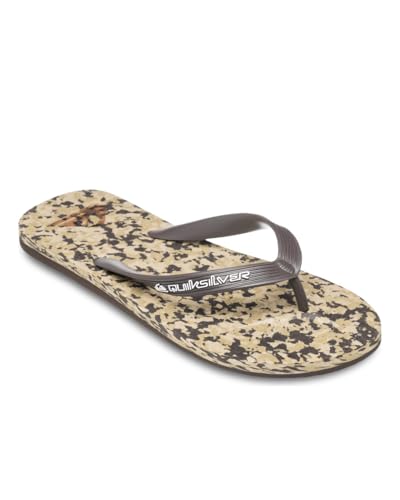 Quiksilver Herren Molokai Recycled Sandale, Sand, 45 EU von Quiksilver