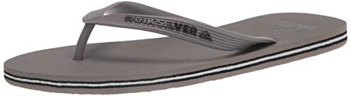 Quiksilver Herren Molokai Sandale, Grau/Grau/Grau, 43 EU von Quiksilver