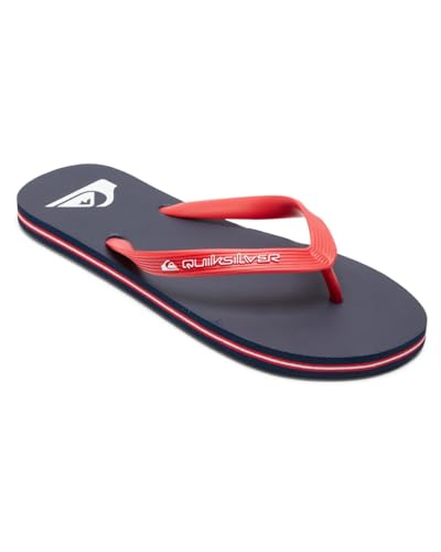 Quiksilver Herren Molokai Sandale, Red 1, 45 EU von Quiksilver