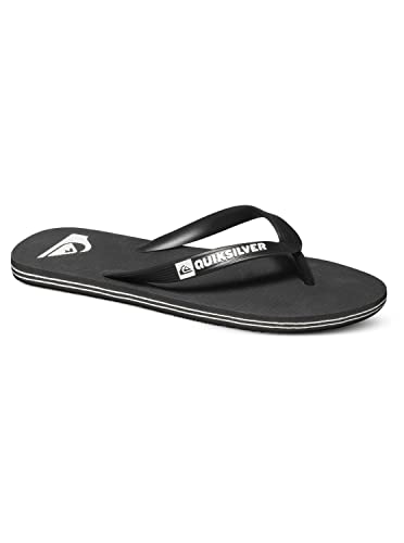 Quiksilver Herren Molokai Sandale, Schwarz (Black/Black/White Xkkw), 42 EU von Quiksilver