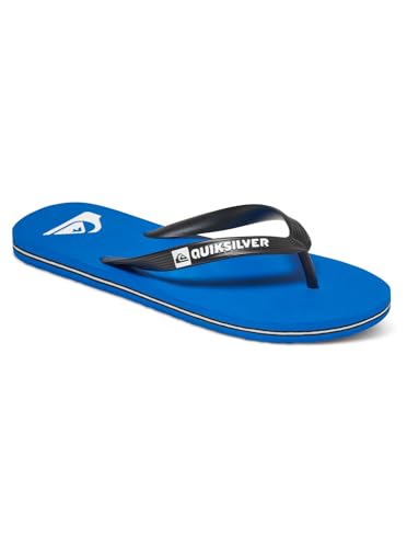 Quiksilver Herren Molokai Sandale, Black/Blue/Black von Quiksilver