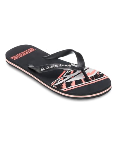 Quiksilver Herren Molokai Screen Sandale, Anthracite, 40 EU von Quiksilver