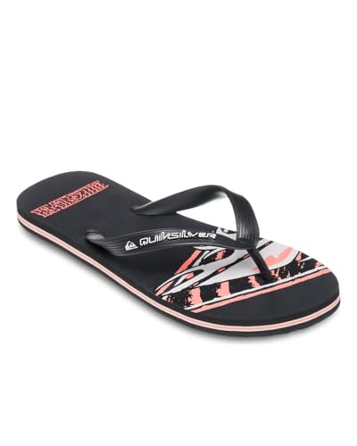 Quiksilver Herren Molokai Screen Sandale, Anthrazit, 42 EU von Quiksilver