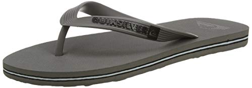 Quiksilver Herren Molokai Sport Sandalen, Grau (Grey/Grey/Grey Xsss) von Quiksilver