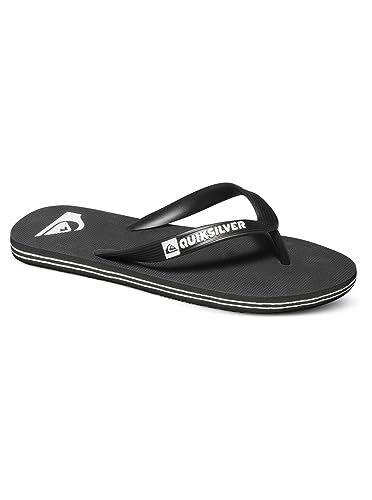 Quiksilver Herren Molokai Sport Sandalen, Schwarz Black White Xkkw, 37 EU von Quiksilver