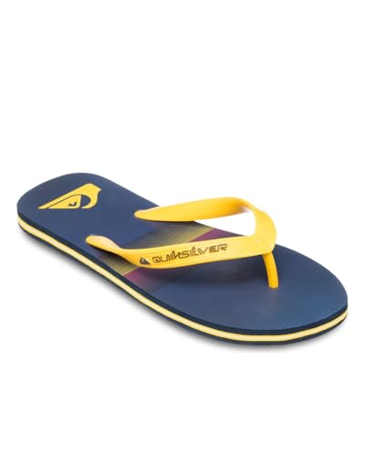 Quiksilver Herren Molokai Stripe 25 Sandale, Estate Blue, 44 EU von Quiksilver