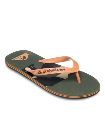Quiksilver Herren Molokai Stripe 25 Sandale, Iris Leaf, 40 EU Quiksilver Herren Molokai Stripe 25 Sandale, Iris Leaf, 40 EU von Quiksilver