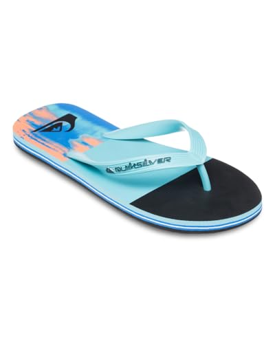 Quiksilver Herren Molokai Stripe 25 Sandale, Medium Blue, 45 EU von Quiksilver