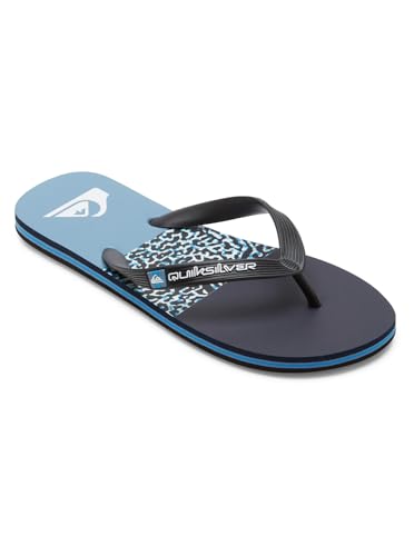 Quiksilver Herren Molokai Stripe. Sandale, Blue 1, 45 EU von Quiksilver