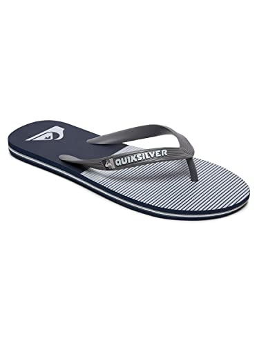 Quiksilver Herren Molokai Tijuana Badeschuhe, Schwarz (Grey/Grey/Black Xssk), 39 EU von Quiksilver