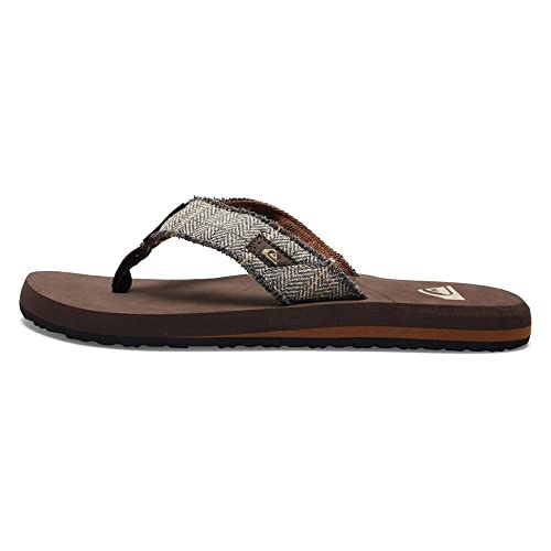 Quiksilver Monkey Abyss - Sandalen für Männer Schwarz von Quiksilver