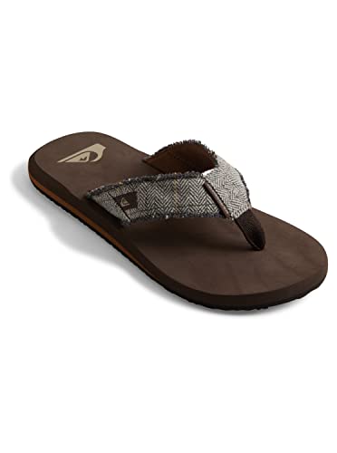 Quiksilver Monkey Abyss - Sandalen für Männer Braun von Quiksilver