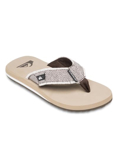 Quiksilver Herren Monkey Abyss Sandale, Sand, 40 EU von Quiksilver