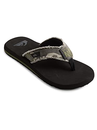 Quiksilver Herren Monkey Abyss Sport Sandalen, Grün Green Brown Black Xgck, 44 EU von Quiksilver