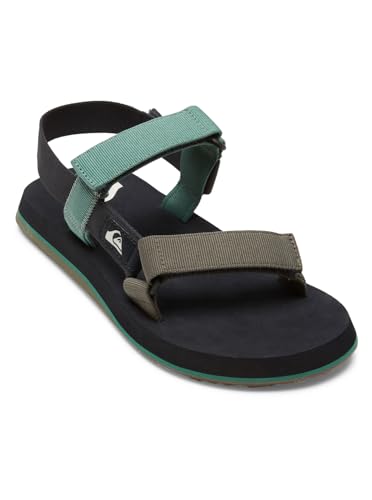 Quiksilver Monkey Caged - Sandalen für Männer Grün von Quiksilver