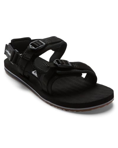 Quiksilver Herren Monkey Caged at Sandale, Anthracite, 46 EU von Quiksilver