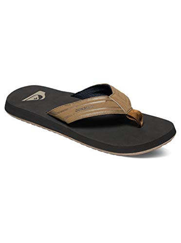 Quiksilver Herren Monkey Wrench Flops for Men Flip-Flop, TAN-SOLID, 42 EU von Quiksilver