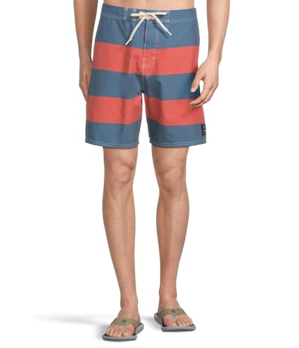 Quiksilver Herren Original Straight Leg 18 Boardshorts, Copen Blue, 164 von Quiksilver