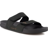 Quiksilver Herren Pantoletten grün Textil & Canvas von Quiksilver