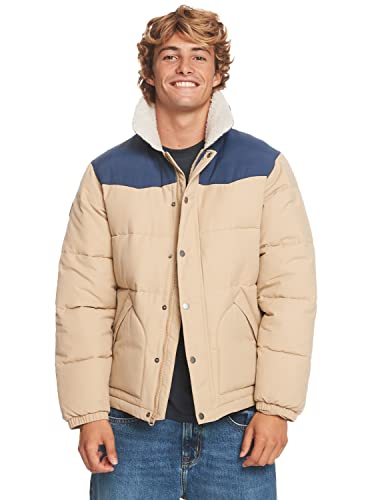 Quiksilver The - Sherpa-Jacke für Männer Braun von Quiksilver