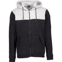 Quiksilver Herren Strickjacke grau Mikrofaser unifarben Quiksilver Herren Strickjacke grau Mikrofaser unifarben von Quiksilver