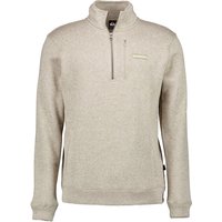 Quiksilver Herren Troyer beige unifarben von Quiksilver