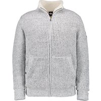 Quiksilver Herren Strickjacke beige unifarben von Quiksilver