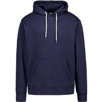 Quiksilver Herren Hoodie blau Baumwolle unifarben von Quiksilver