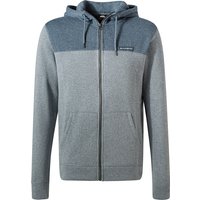 Quiksilver Herren Kapuzenjacke blau unifarben von Quiksilver