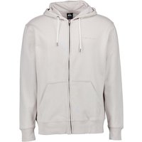 Quiksilver Herren Sweatjacke grau unifarben von Quiksilver