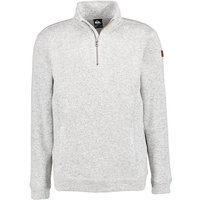 Quiksilver Herren Pullover grau unifarben Quiksilver Herren Pullover grau unifarben von Quiksilver