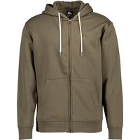 Quiksilver Herren Sweatjacke grün unifarben von Quiksilver