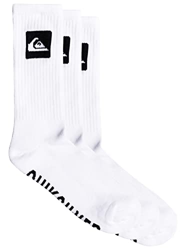 Quiksilver Quik - Socken [3er-Pack] für Männer Weiß von Quiksilver