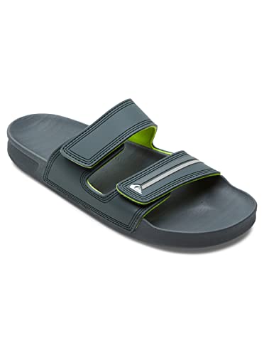 Quiksilver Rivi Double - Sandalen für Männer Grau von Quiksilver