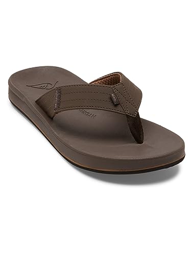 Quiksilver Herren Rivi III. Sandale, Brown 1, 39 EU von Quiksilver