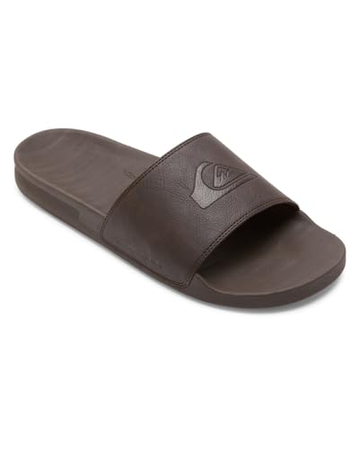 Quiksilver Herren Rivi Nubuck SLI Sandale, Brown 1, 40 EU von Quiksilver