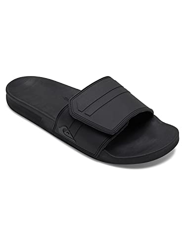 Quiksilver Herren Rivislideadjust Sandale, Black Grey Black, 43 EU von Quiksilver