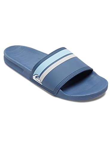 Quiksilver Rivi Slide - Badeschuhe für Männer Blau von Quiksilver