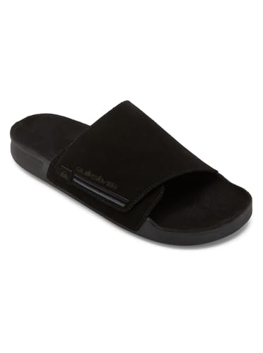 Quiksilver Rivi Suede - Sandalen für Männer Schwarz von Quiksilver