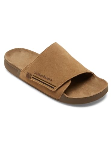 Quiksilver Rivi Suede - Sandalen für Männer Beige von Quiksilver