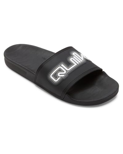 Quiksilver Herren Rivi Sandale, Anthrazit 1, 46 EU von Quiksilver