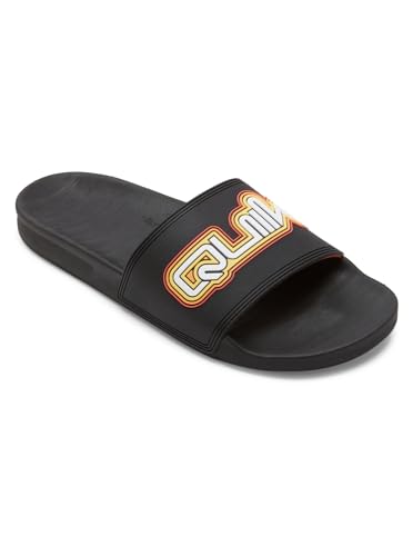 Quiksilver Herren Rivi Wordmark Slide II. Sandale, Black 2, 42 EU von Quiksilver